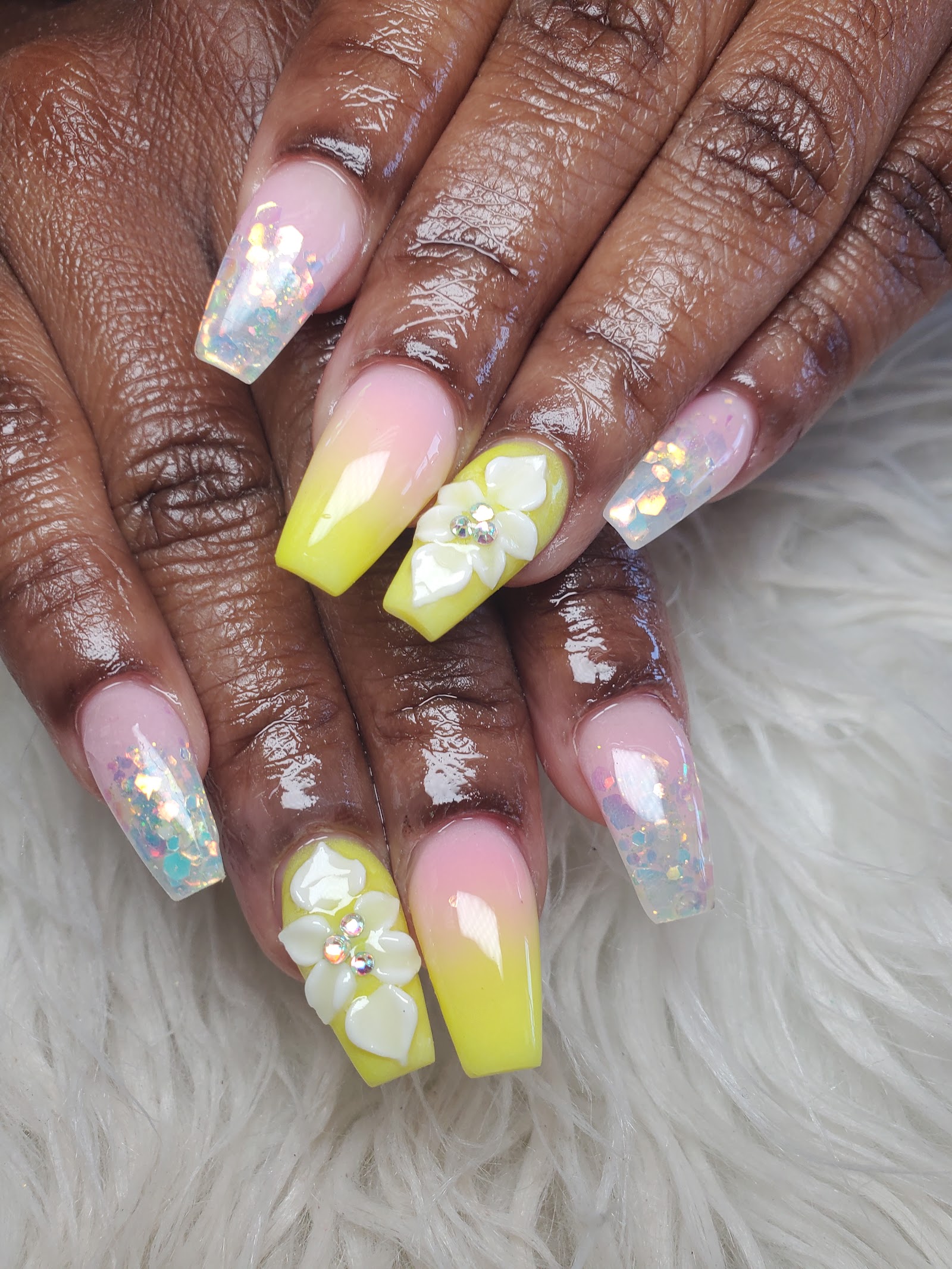 Lovely Nails nail work in Greenville, South Carolina